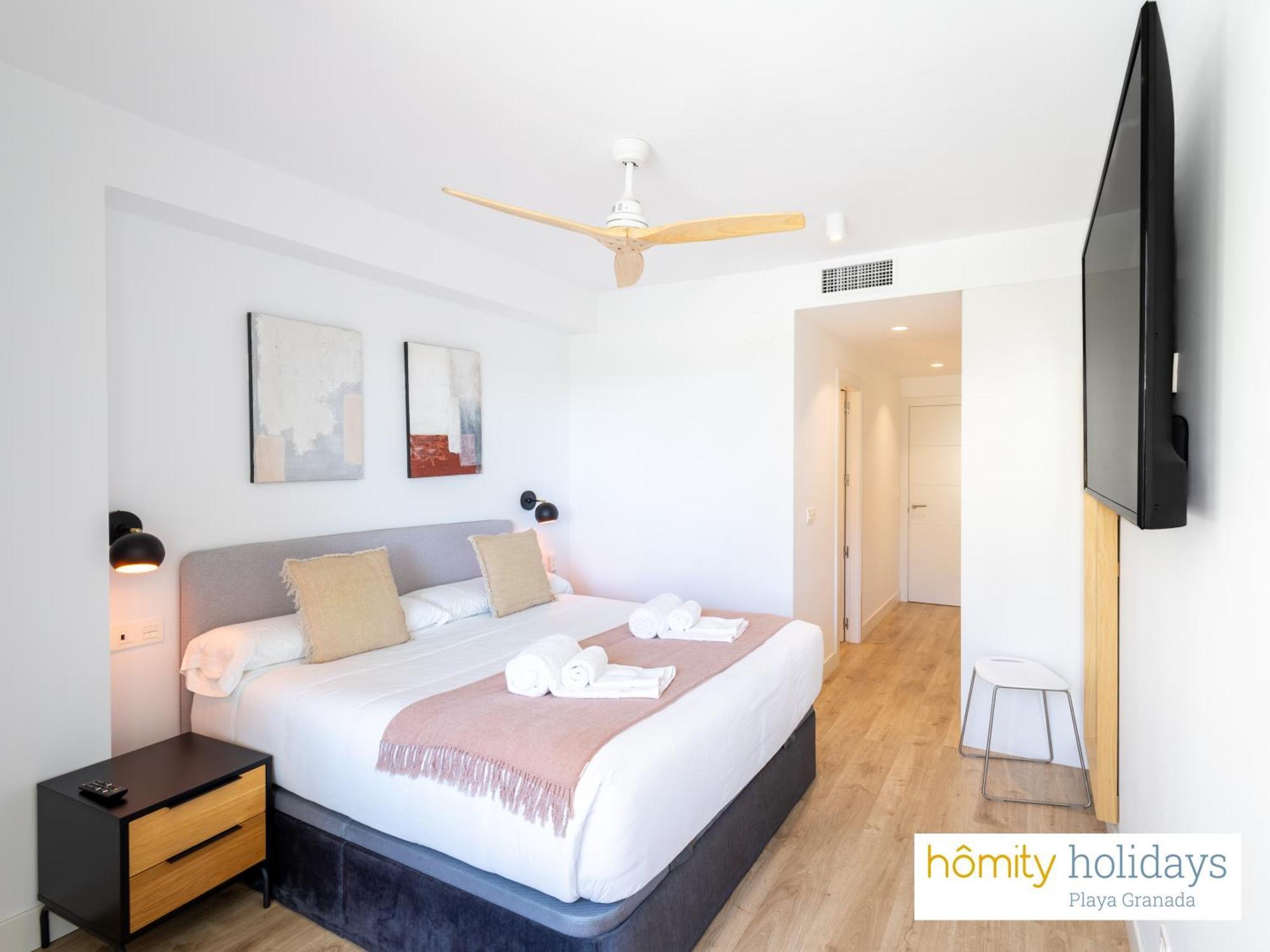 Homity Holidays - Playa Granada - Mar De Astrid Motril Exterior foto