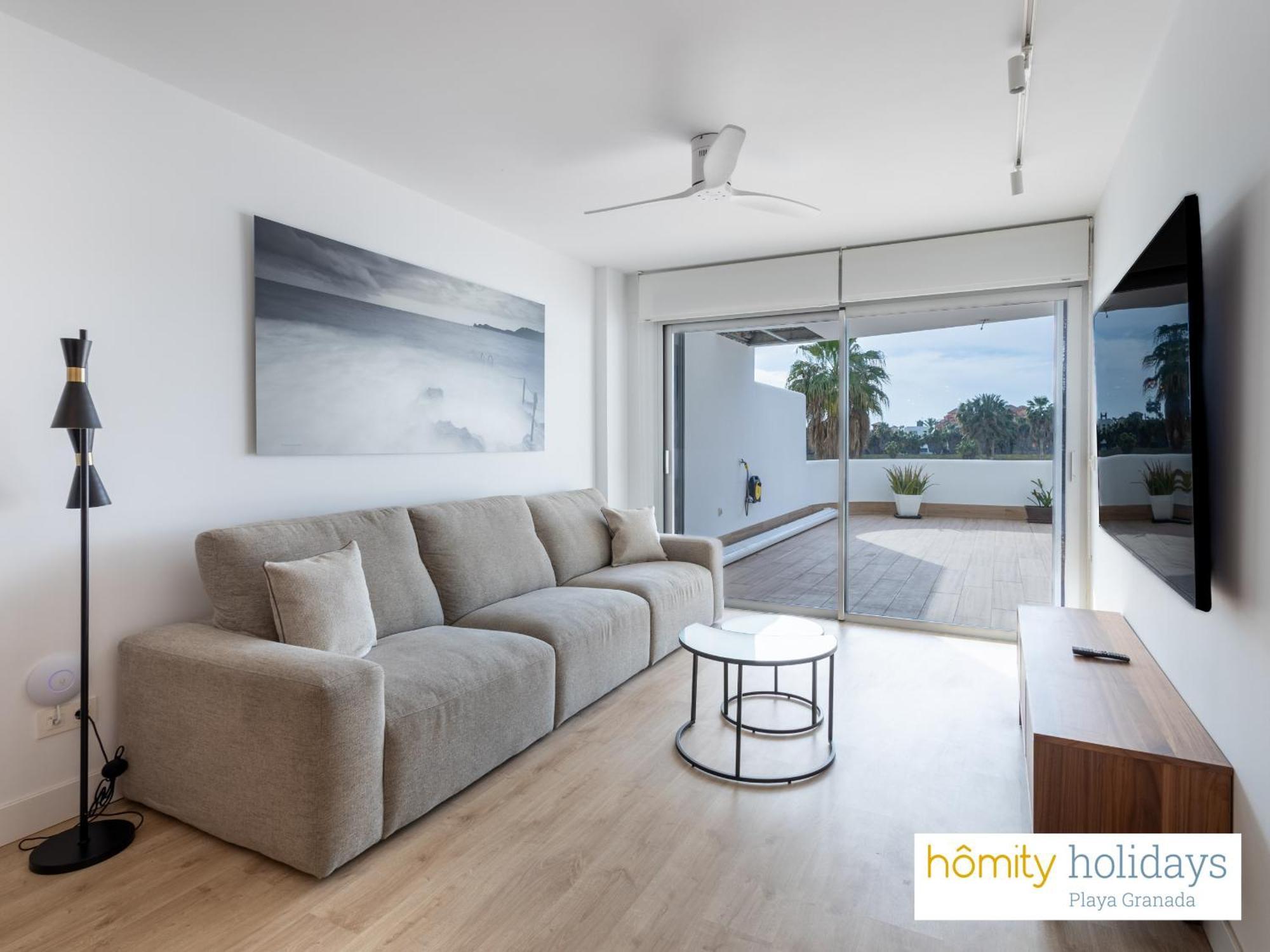 Homity Holidays - Playa Granada - Mar De Astrid Motril Exterior foto