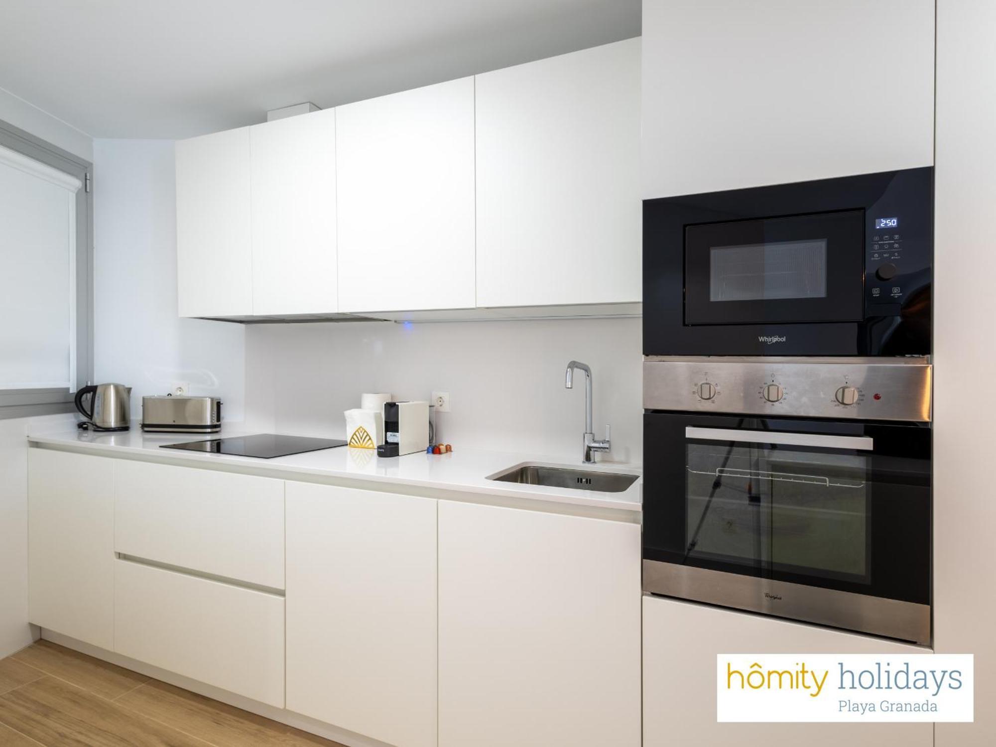 Homity Holidays - Playa Granada - Mar De Astrid Motril Exterior foto