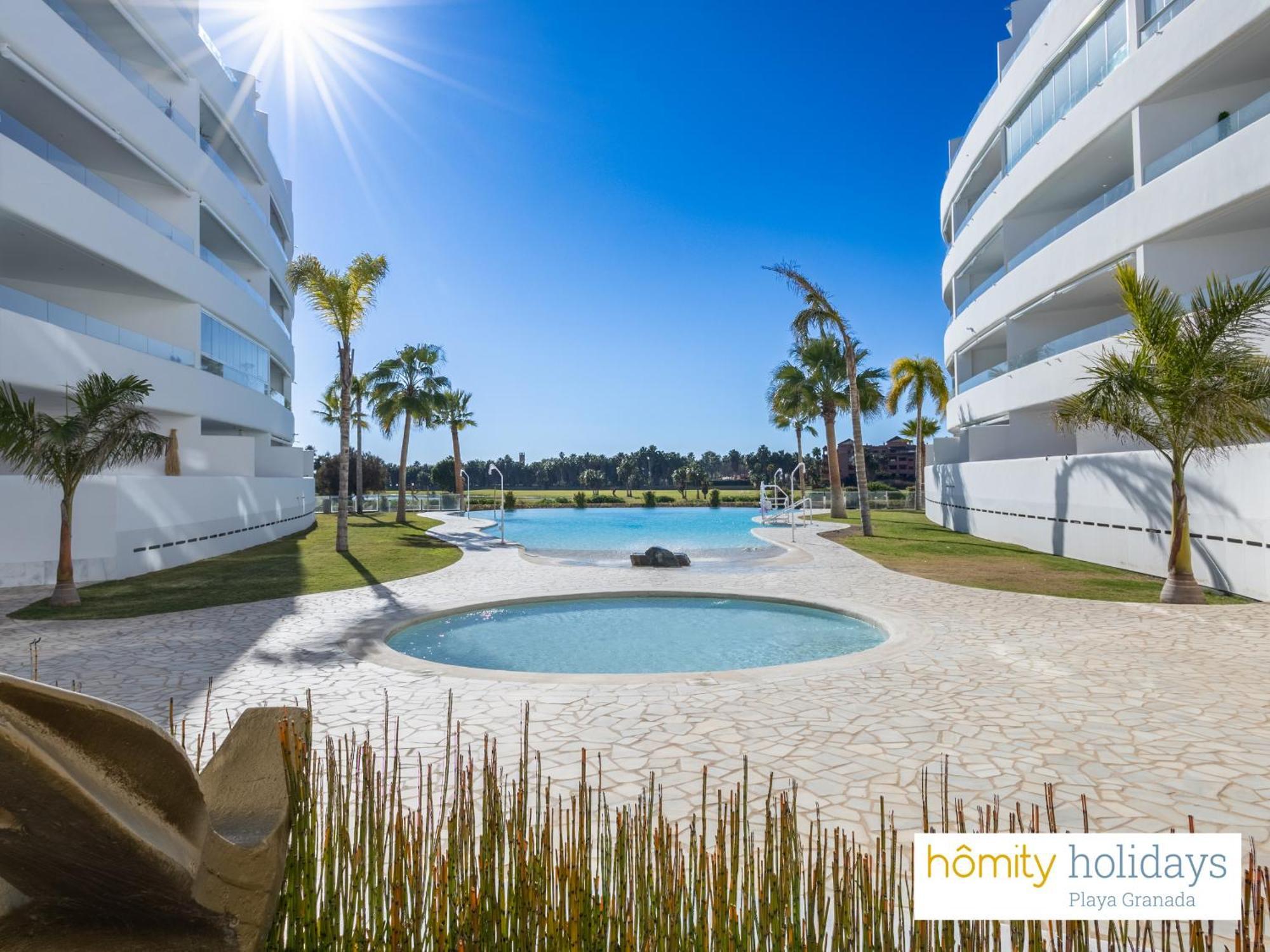 Homity Holidays - Playa Granada - Mar De Astrid Motril Exterior foto