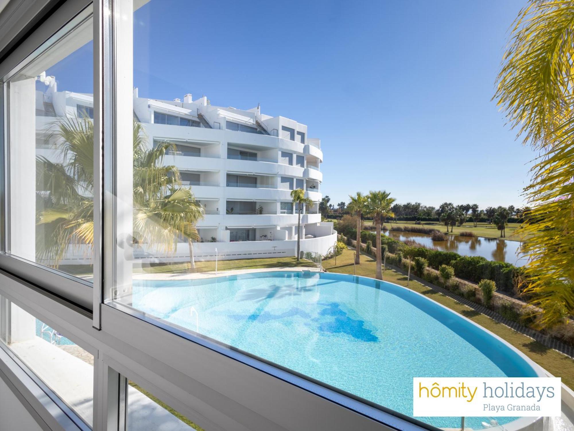 Homity Holidays - Playa Granada - Mar De Astrid Motril Exterior foto