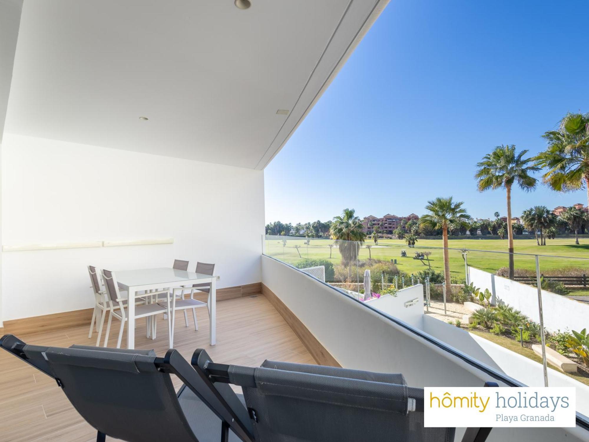 Homity Holidays - Playa Granada - Mar De Astrid Motril Exterior foto
