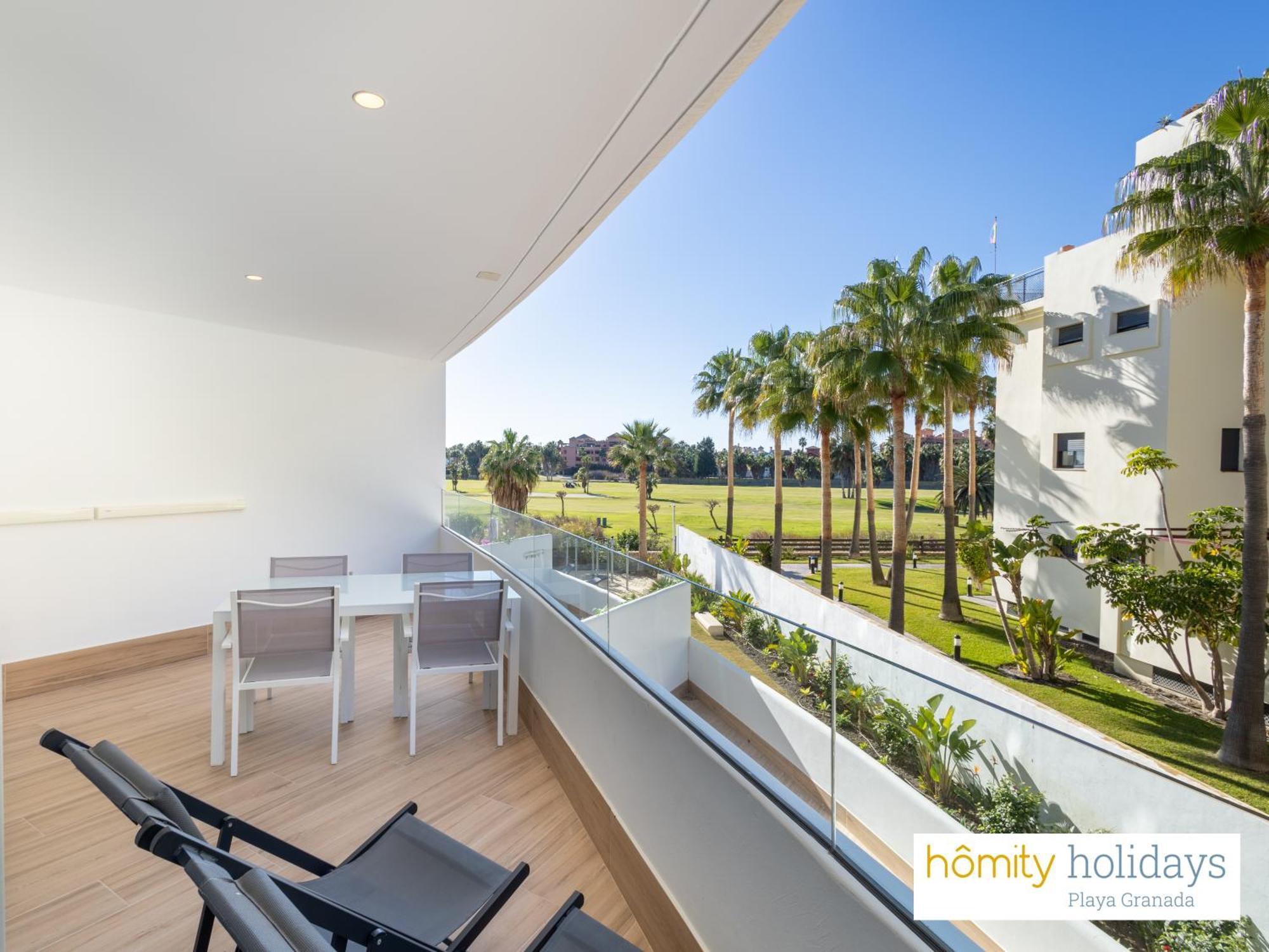 Homity Holidays - Playa Granada - Mar De Astrid Motril Exterior foto