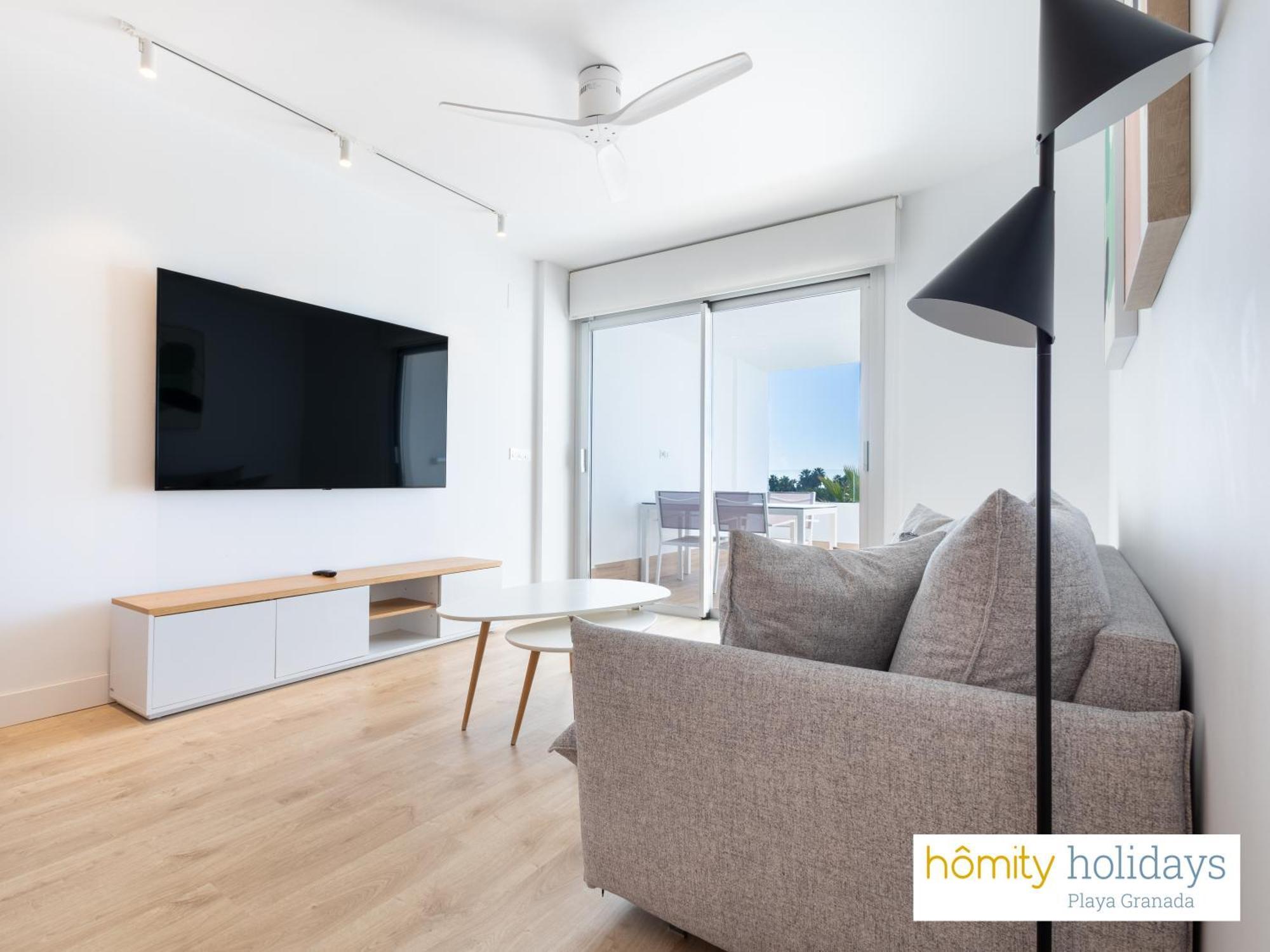 Homity Holidays - Playa Granada - Mar De Astrid Motril Exterior foto