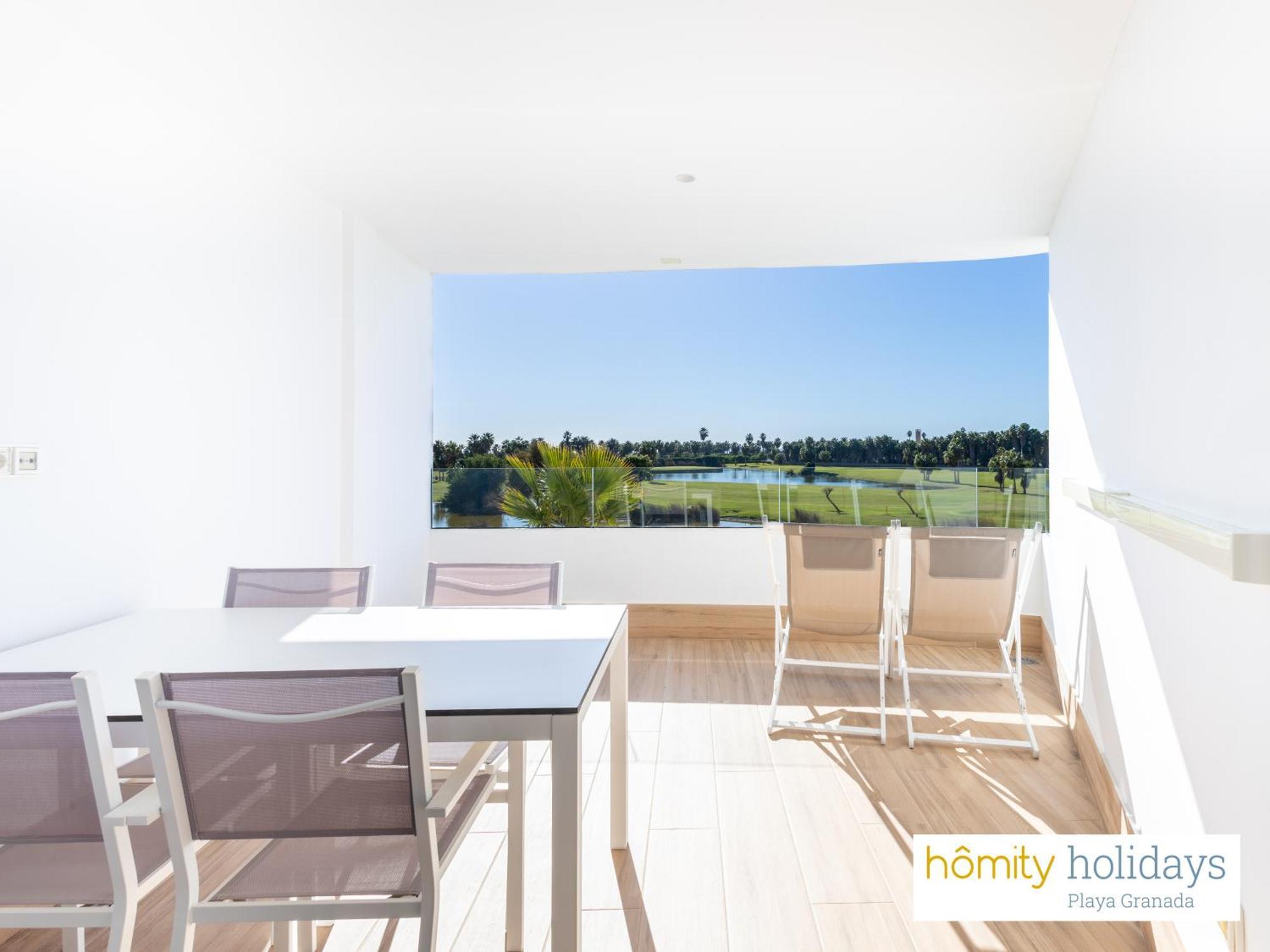 Homity Holidays - Playa Granada - Mar De Astrid Motril Exterior foto