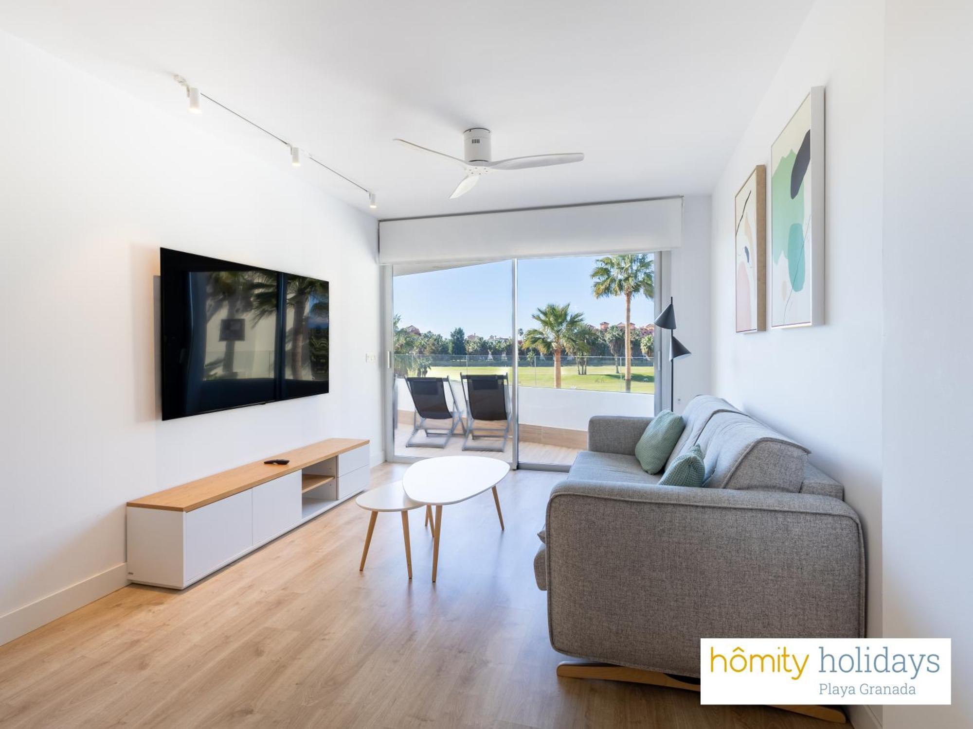 Homity Holidays - Playa Granada - Mar De Astrid Motril Exterior foto