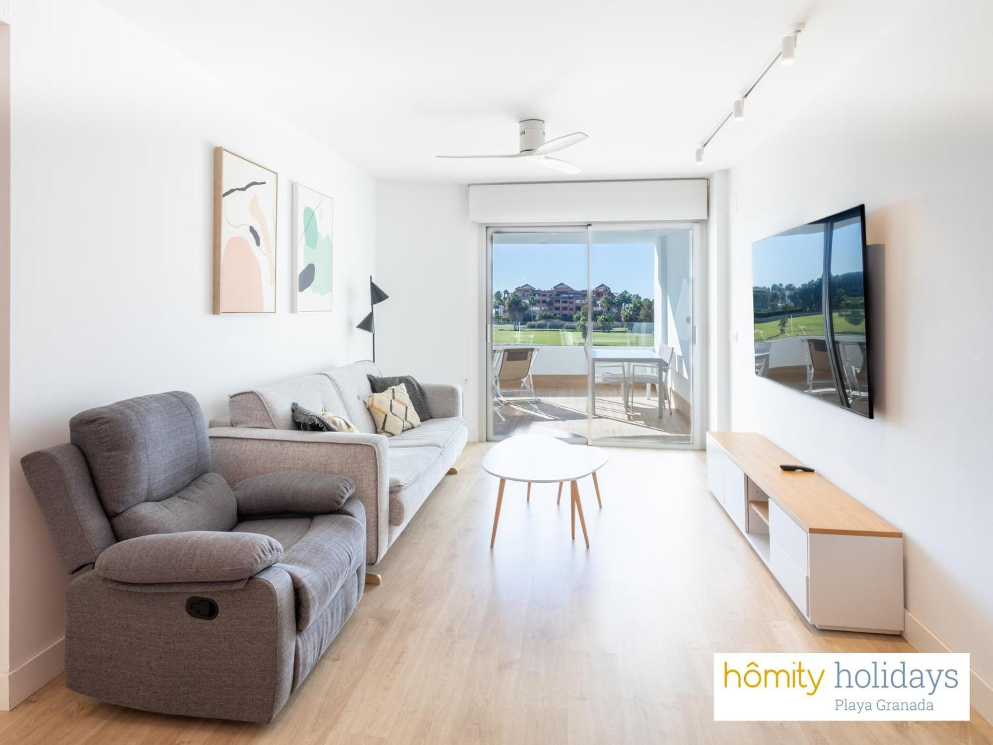 Homity Holidays - Playa Granada - Mar De Astrid Motril Exterior foto