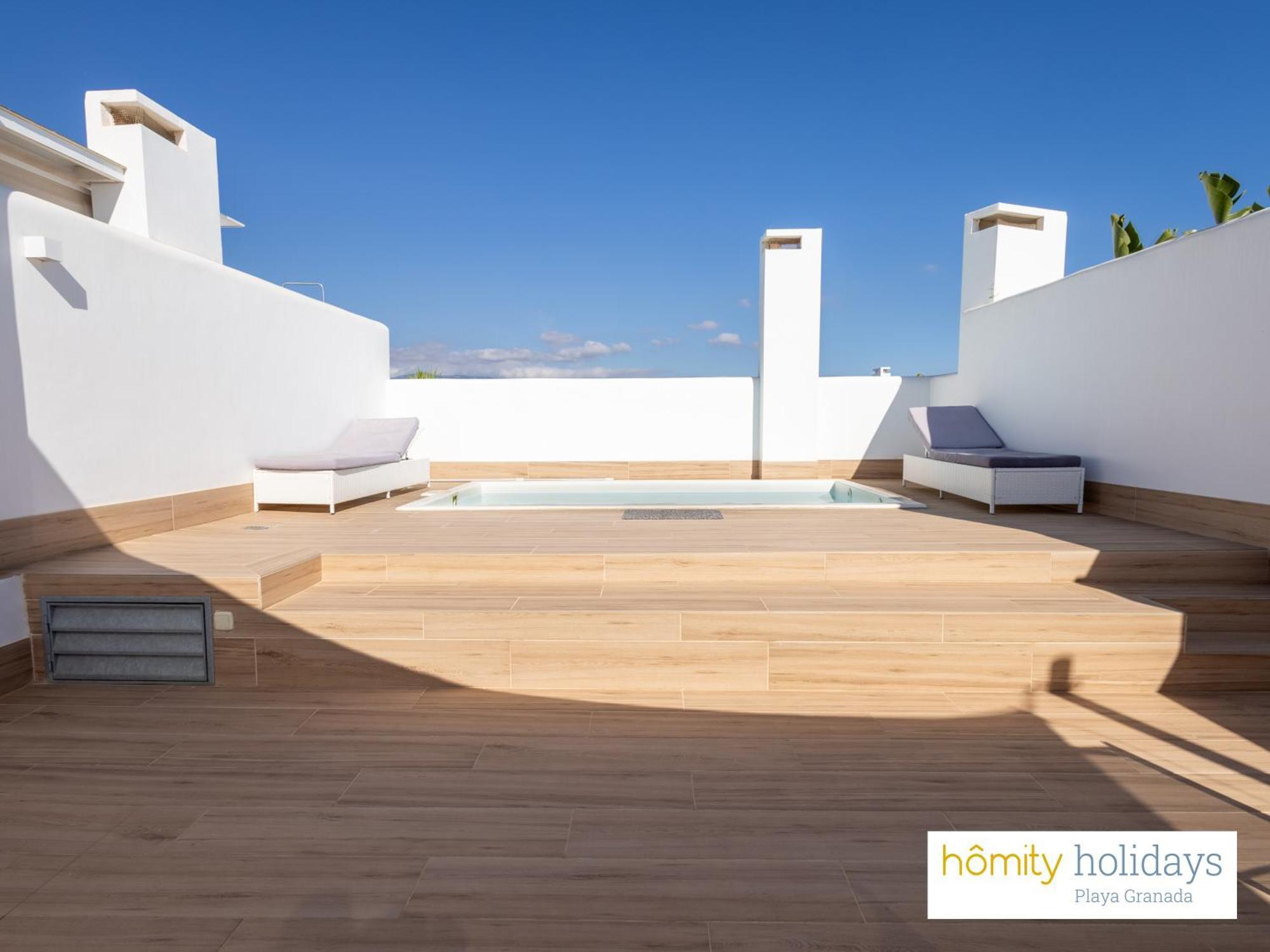 Homity Holidays - Playa Granada - Mar De Astrid Motril Exterior foto