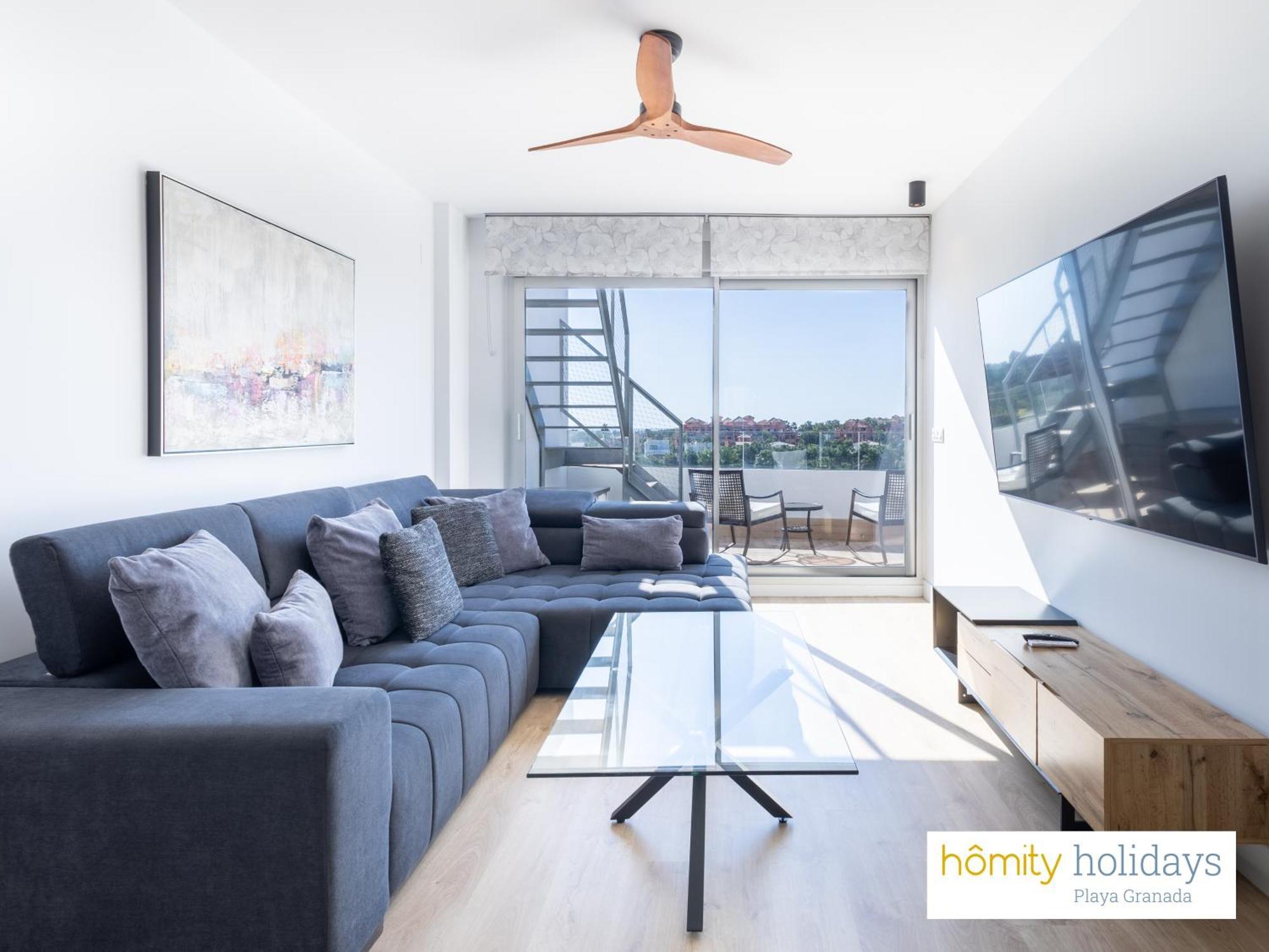 Homity Holidays - Playa Granada - Mar De Astrid Motril Exterior foto