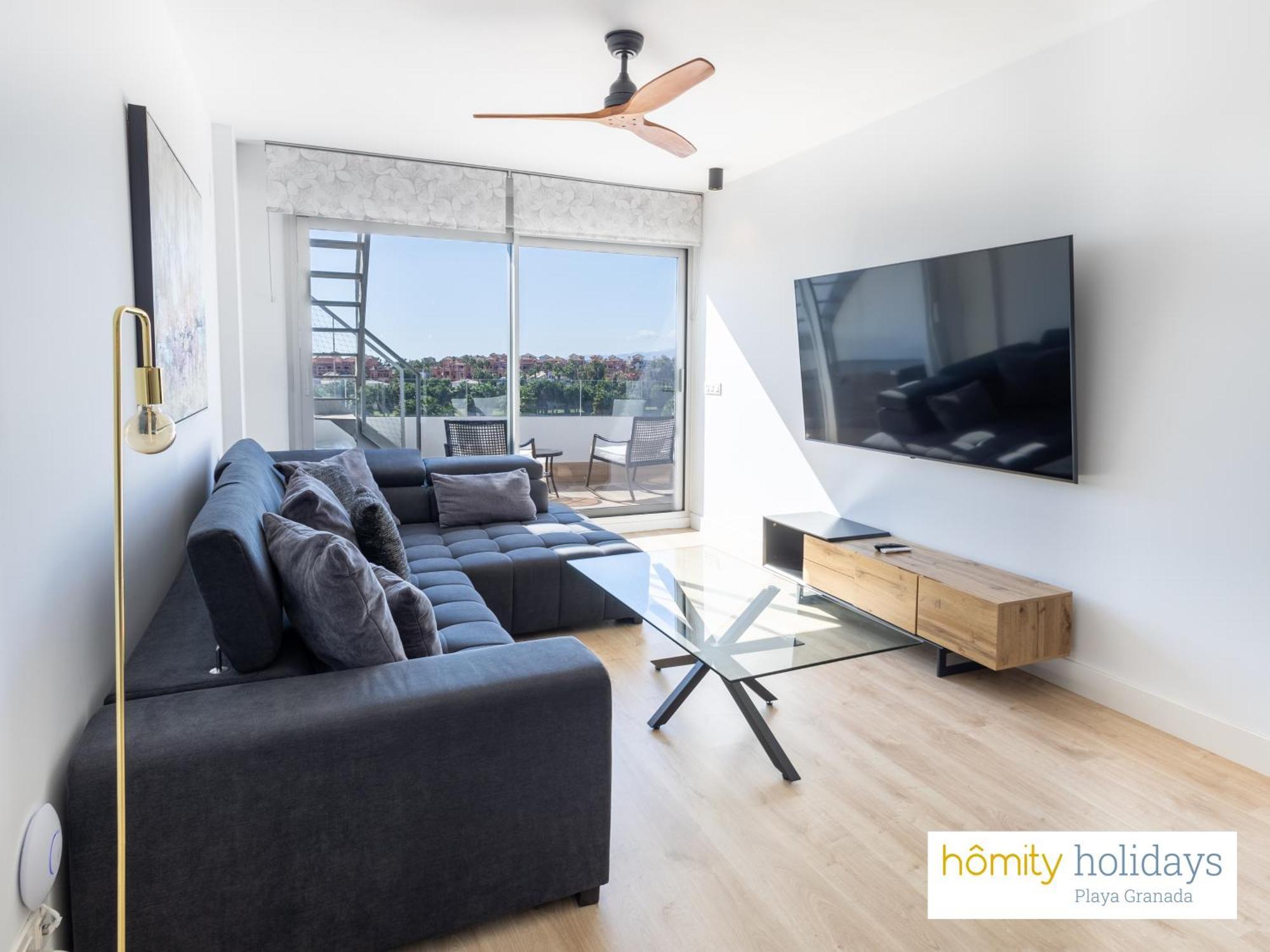 Homity Holidays - Playa Granada - Mar De Astrid Motril Exterior foto