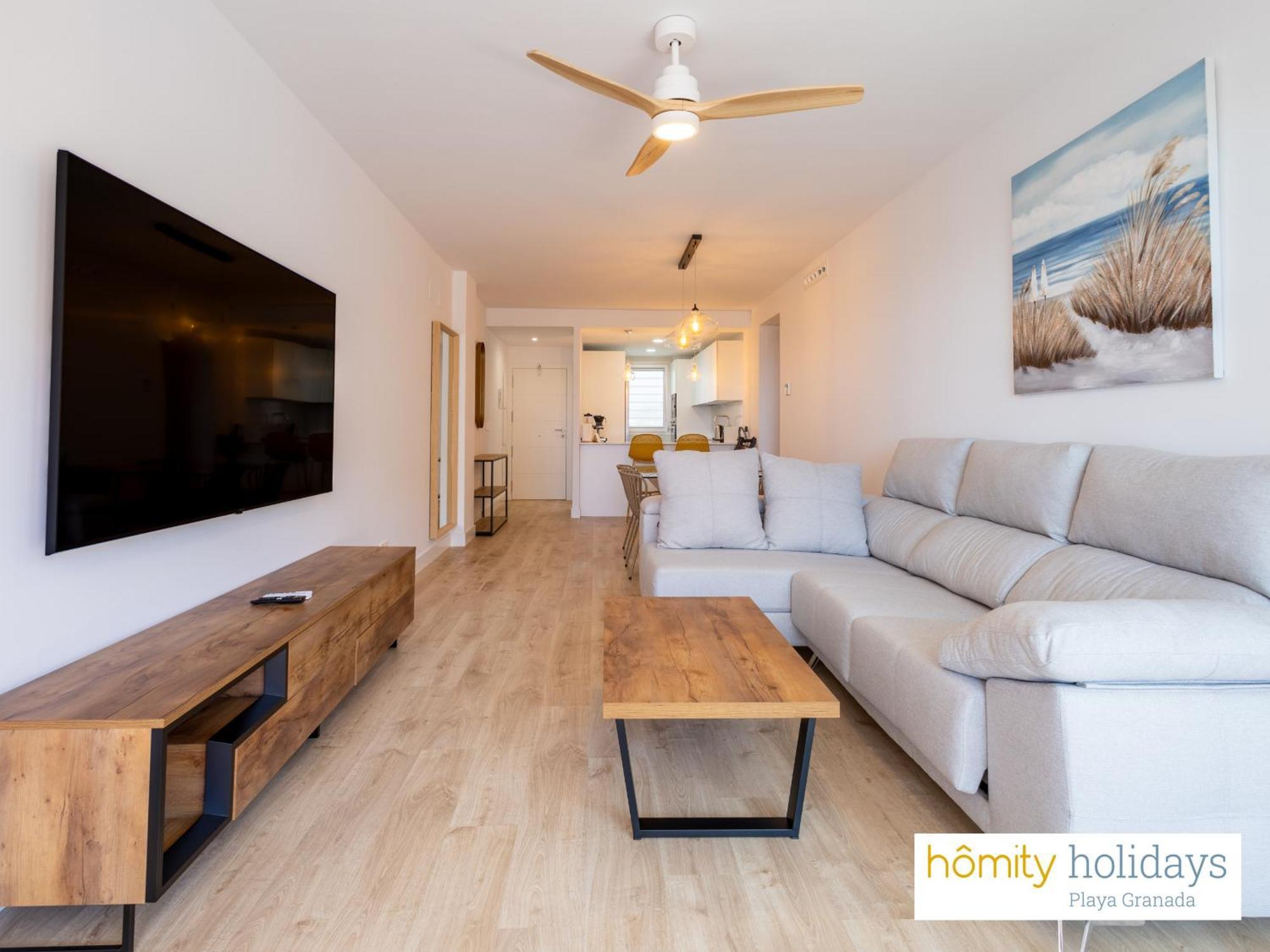 Homity Holidays - Playa Granada - Mar De Astrid Motril Exterior foto
