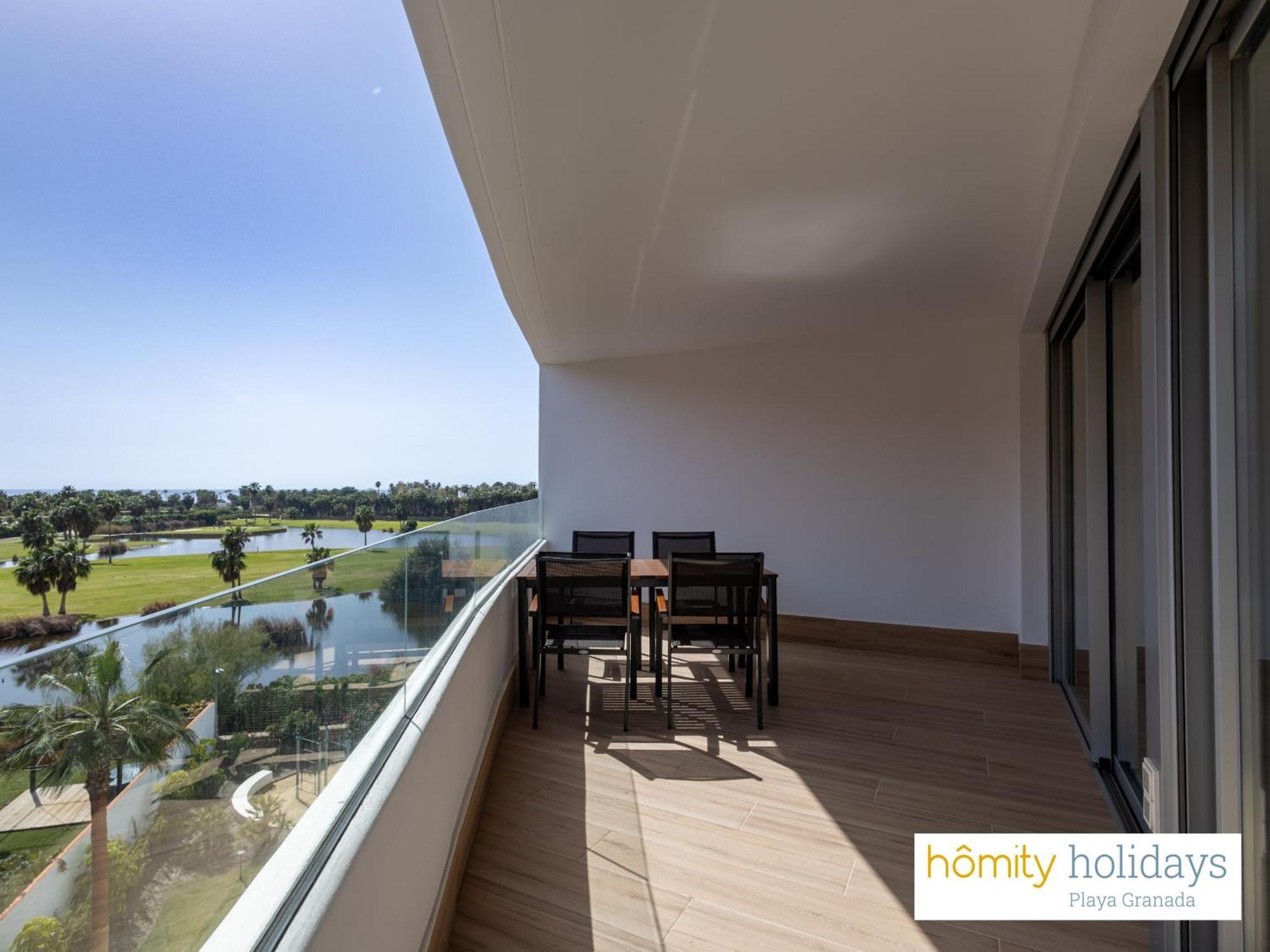 Homity Holidays - Playa Granada - Mar De Astrid Motril Exterior foto