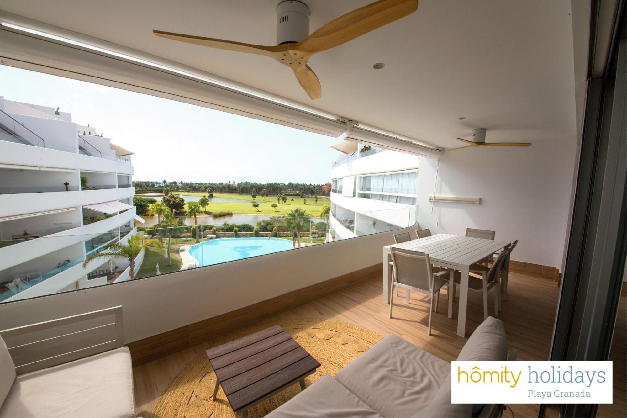 Homity Holidays - Playa Granada - Mar De Astrid Motril Exterior foto