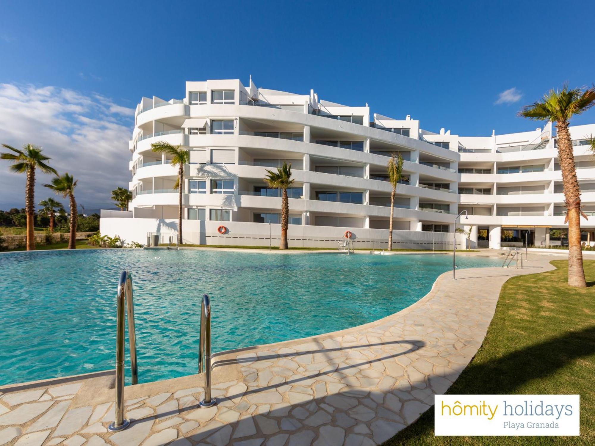Homity Holidays - Playa Granada - Mar De Astrid Motril Exterior foto