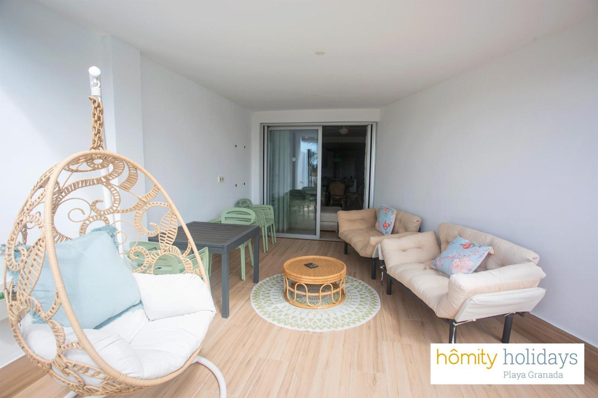 Homity Holidays - Playa Granada - Mar De Astrid Motril Exterior foto