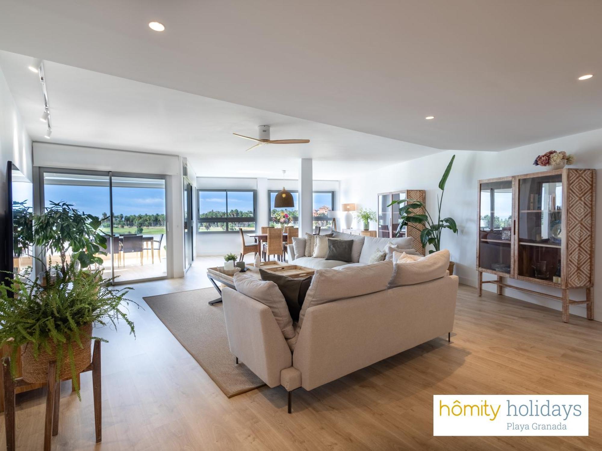 Homity Holidays - Playa Granada - Mar De Astrid Motril Exterior foto