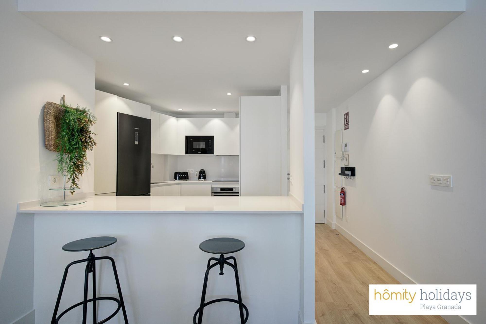 Homity Holidays - Playa Granada - Mar De Astrid Motril Exterior foto