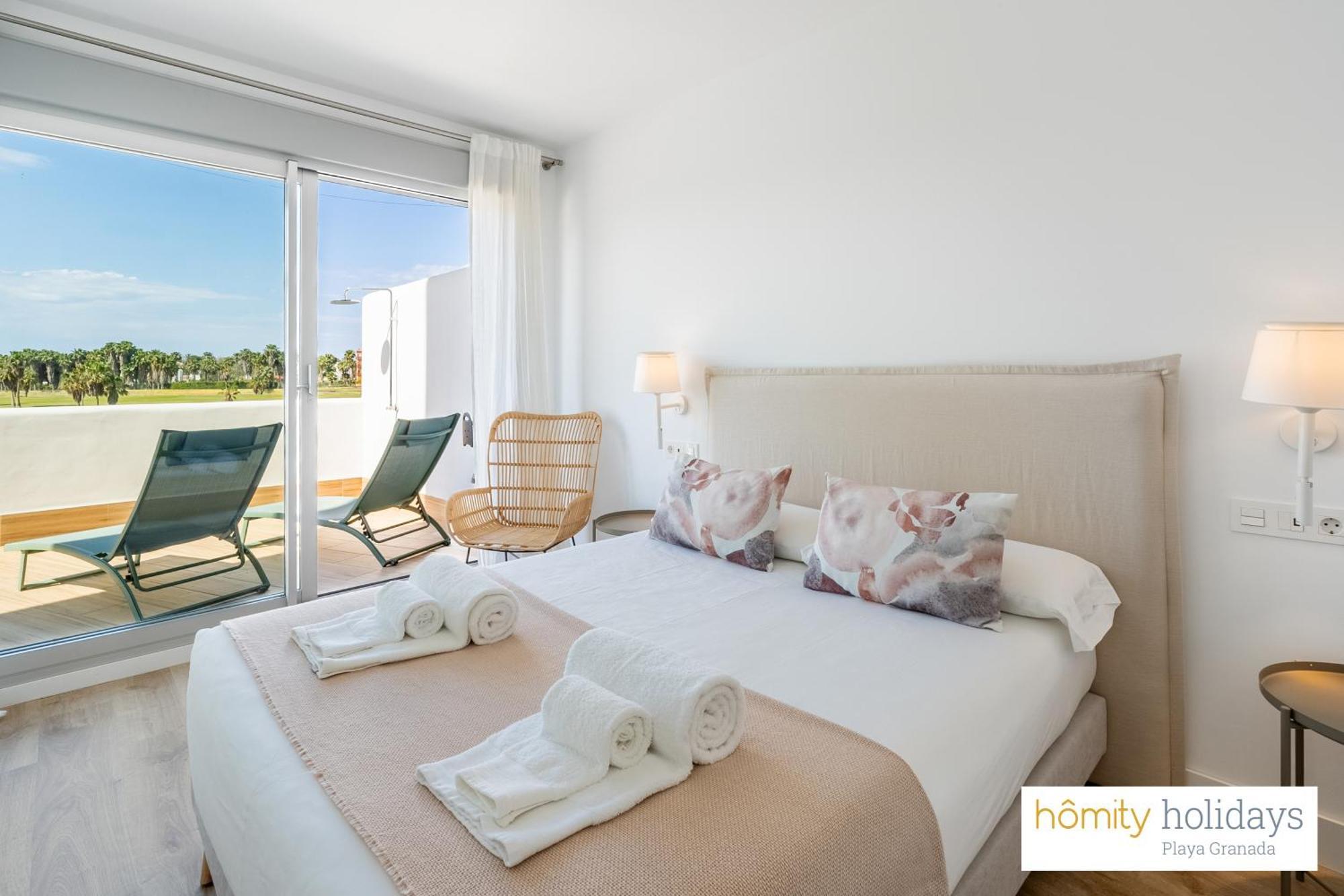 Homity Holidays - Playa Granada - Mar De Astrid Motril Exterior foto