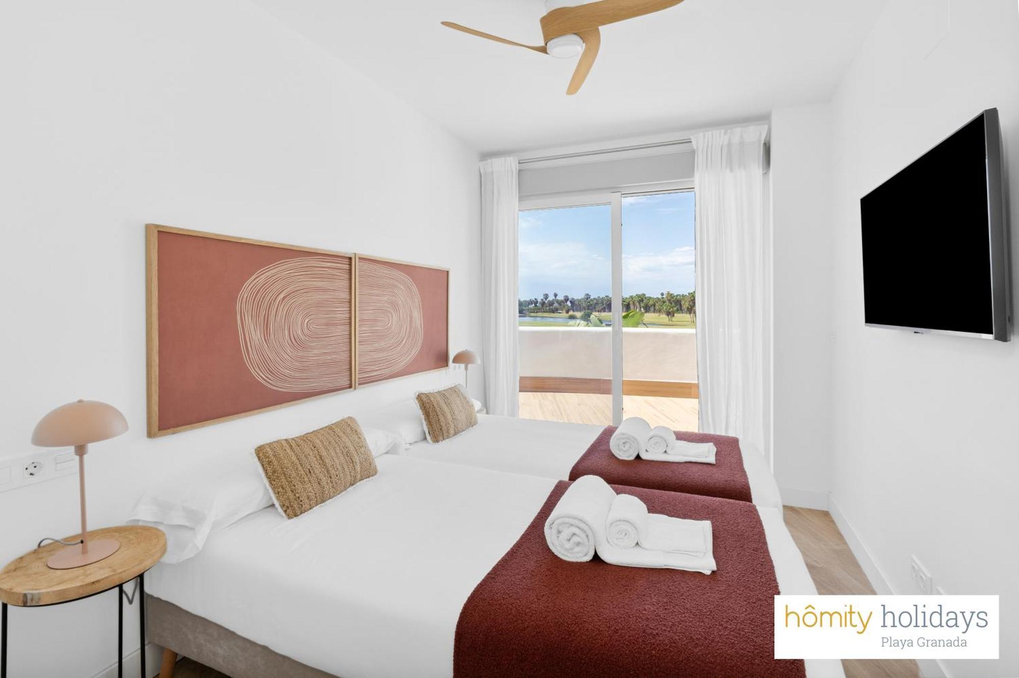 Homity Holidays - Playa Granada - Mar De Astrid Motril Exterior foto