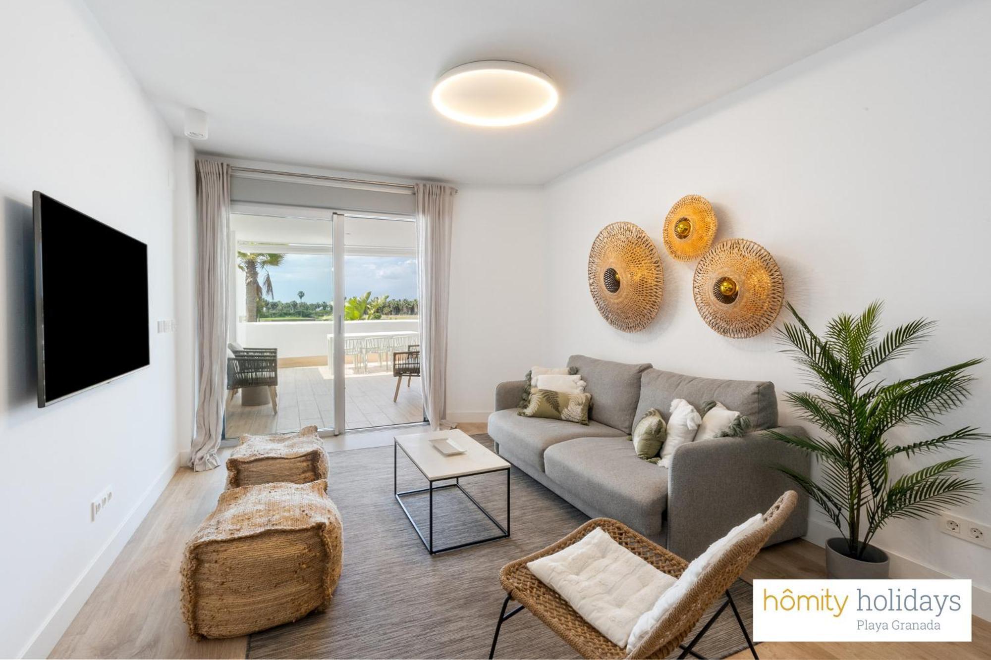 Homity Holidays - Playa Granada - Mar De Astrid Motril Exterior foto