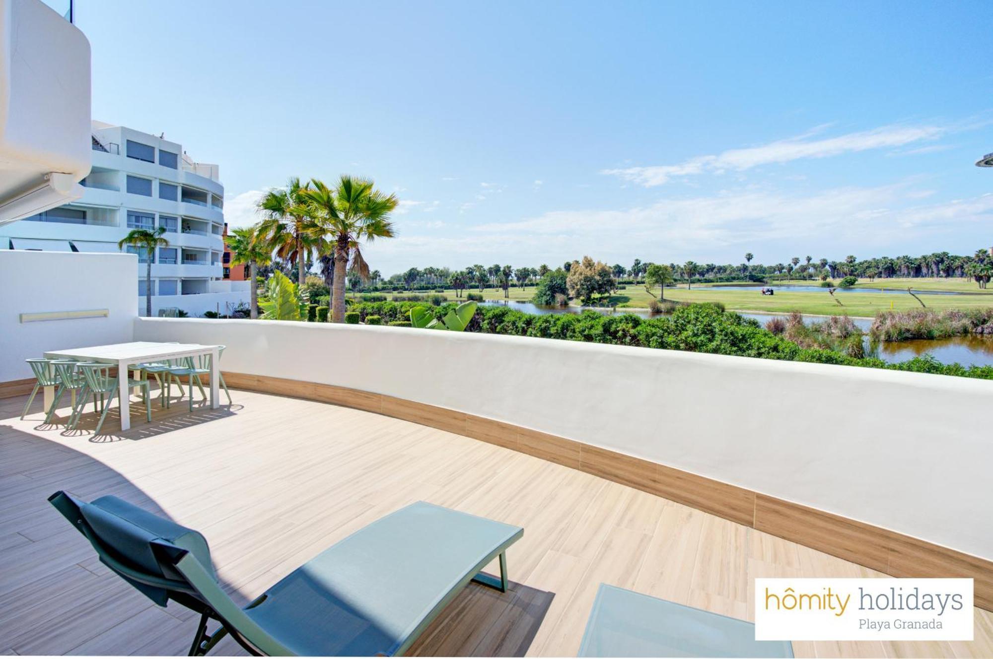 Homity Holidays - Playa Granada - Mar De Astrid Motril Exterior foto