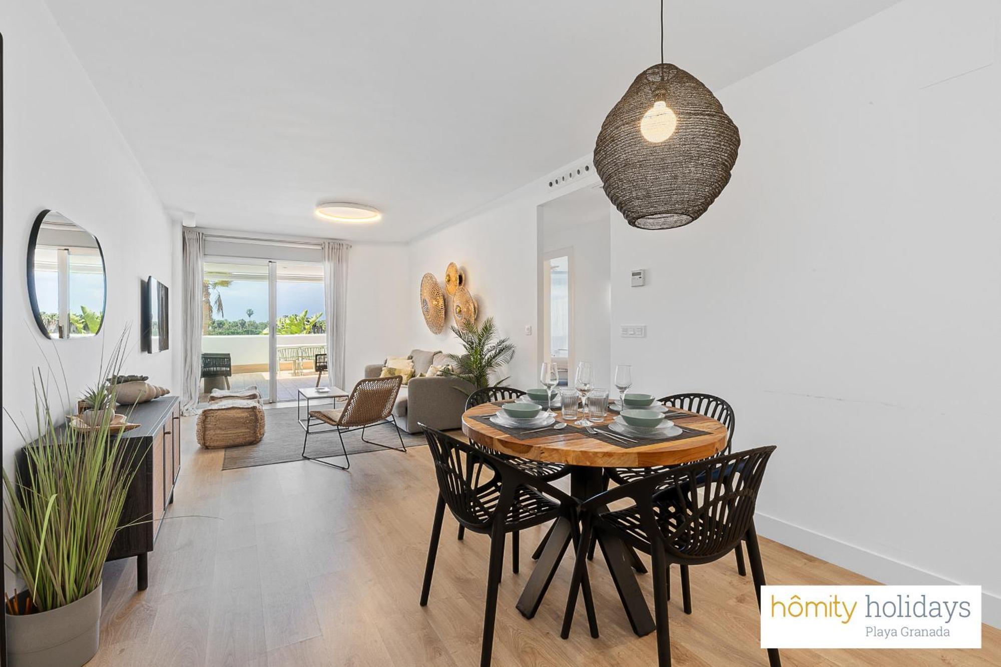 Homity Holidays - Playa Granada - Mar De Astrid Motril Exterior foto