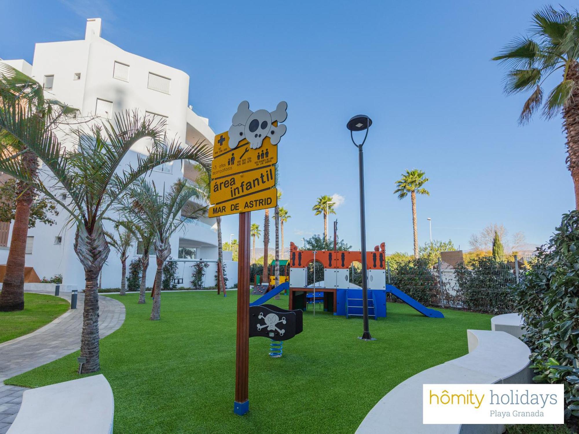 Homity Holidays - Playa Granada - Mar De Astrid Motril Exterior foto