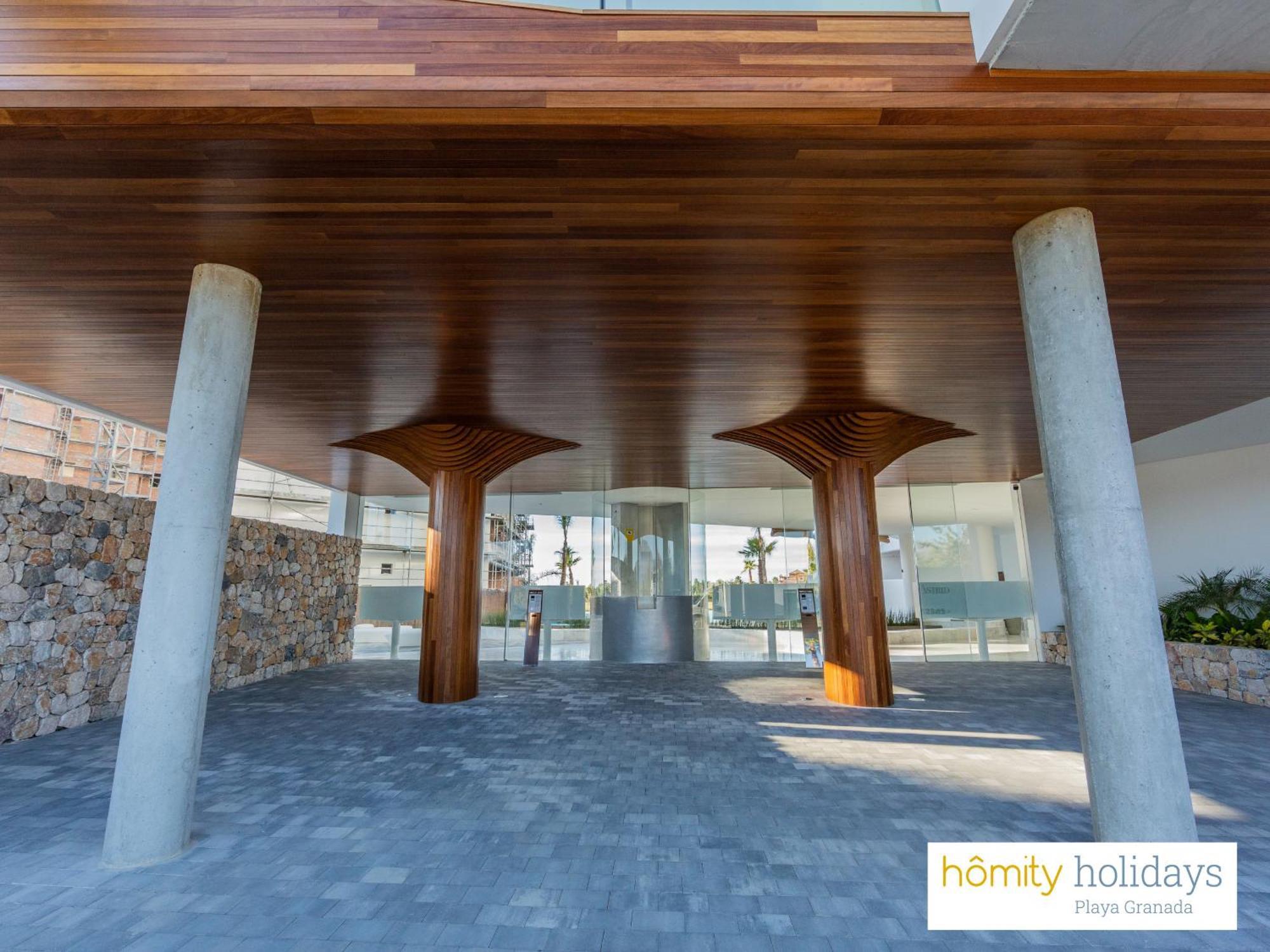 Homity Holidays - Playa Granada - Mar De Astrid Motril Exterior foto